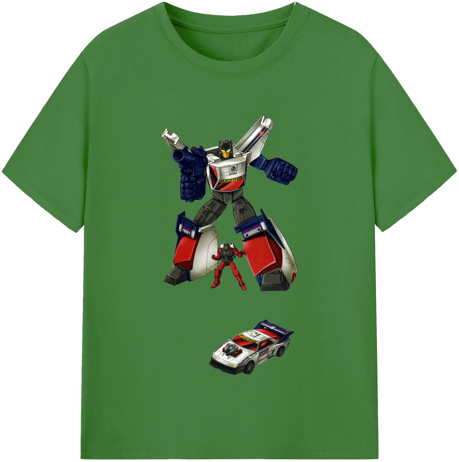  レディースカジュアルプリントTシャツ（綿100％）